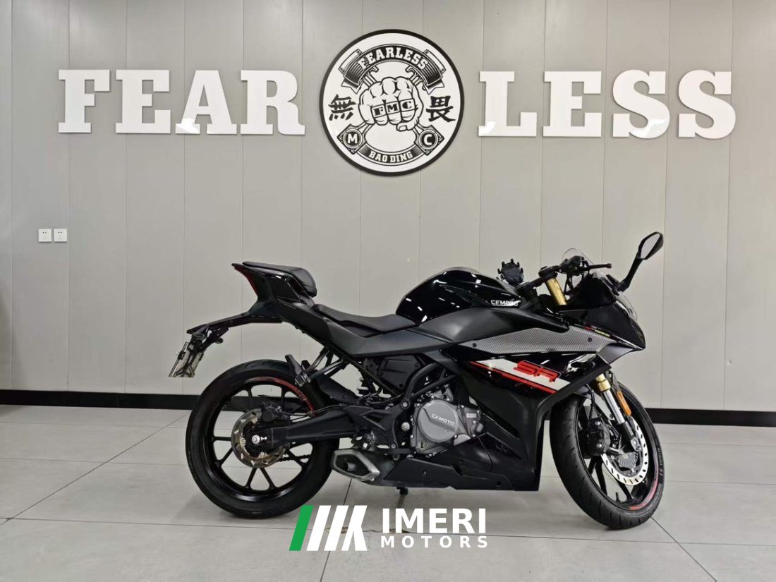 CFMOTO 250SR - мотоцикл из Китая