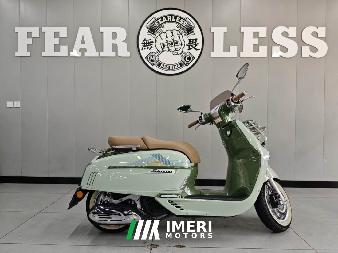 Weiduoliya Sixties 150Si - мотоцикл из Китая