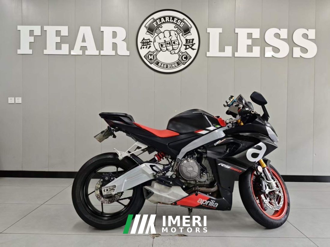 Aprilia RS 660 - мотоцикл из Китая