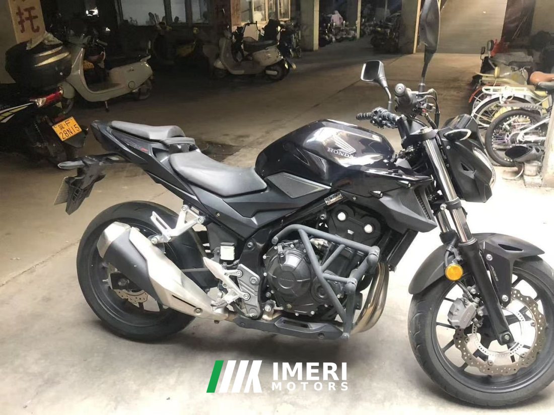 Honda CB400F - мотоцикл из Китая