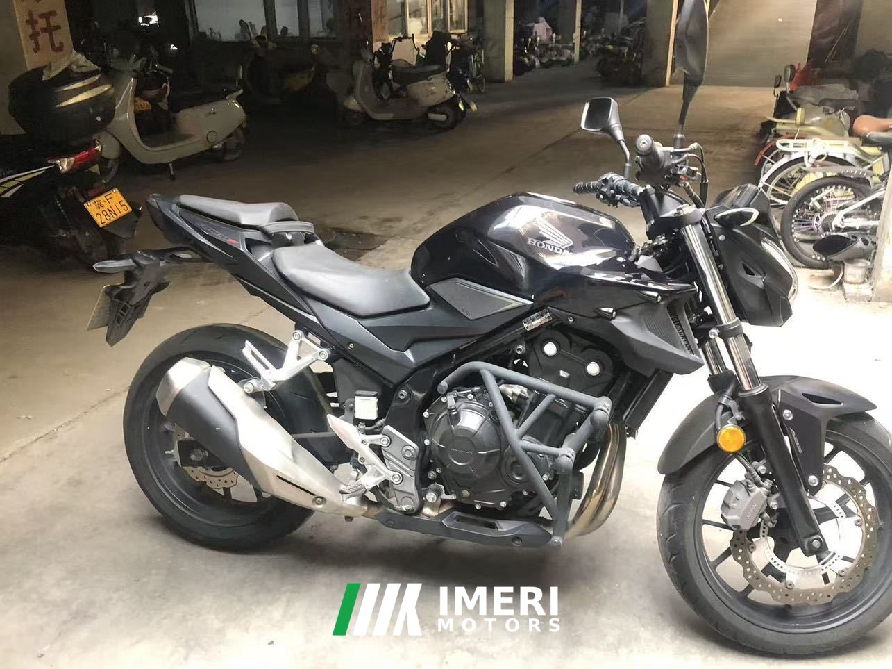 2022 Honda CB400F