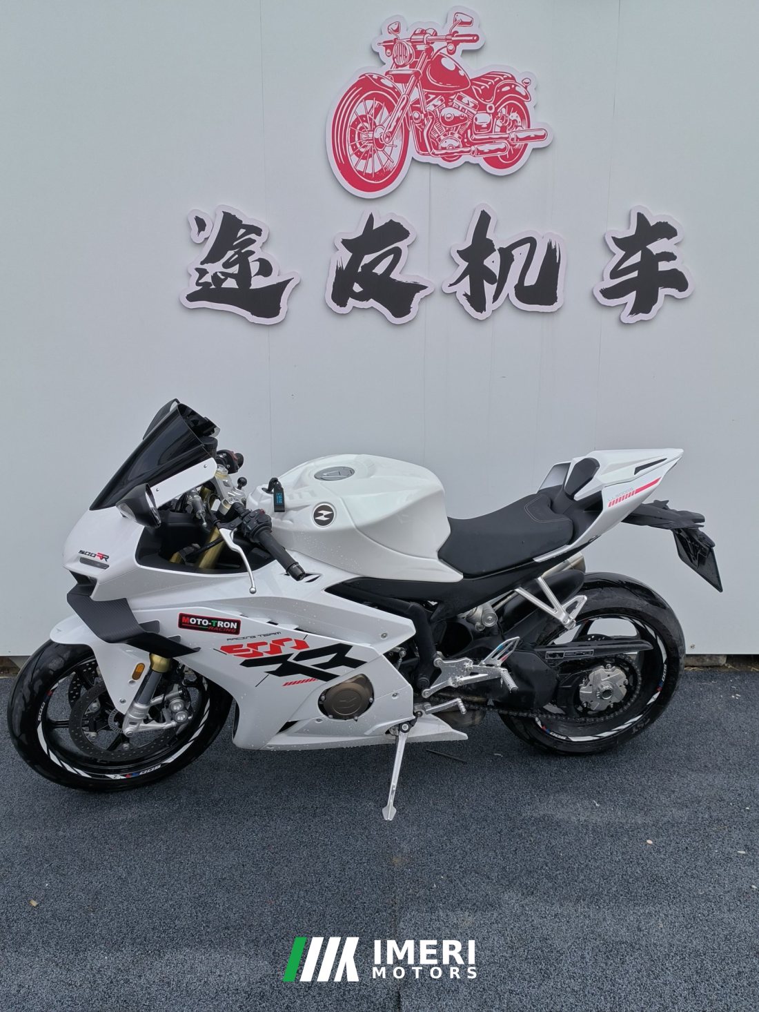 Zhangxue Motorcycles 500RR - мотоцикл из Китая