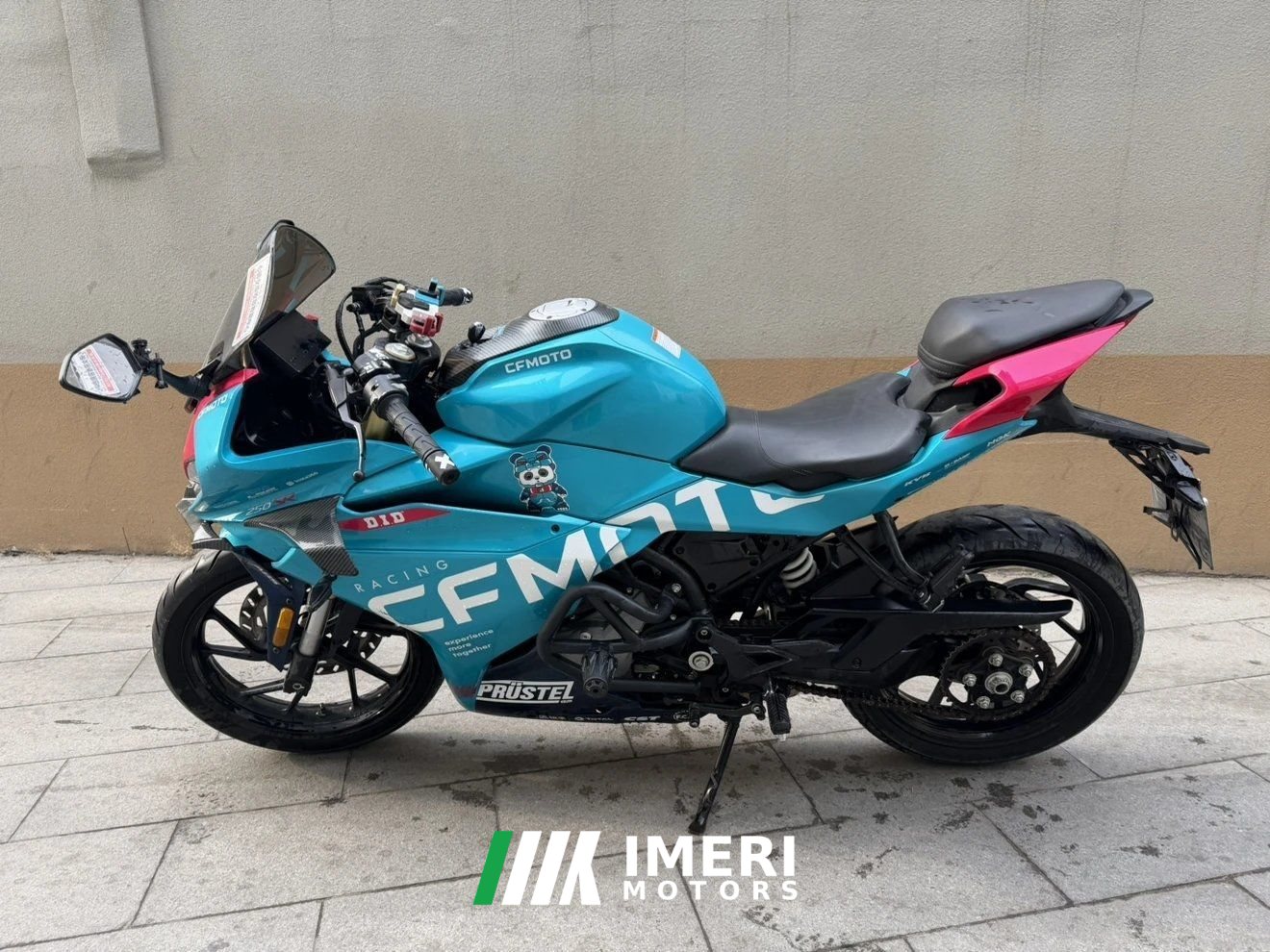 2022 CFMOTO 250SR