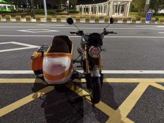 Stoner Monkey 125 Sidecar - фото 1