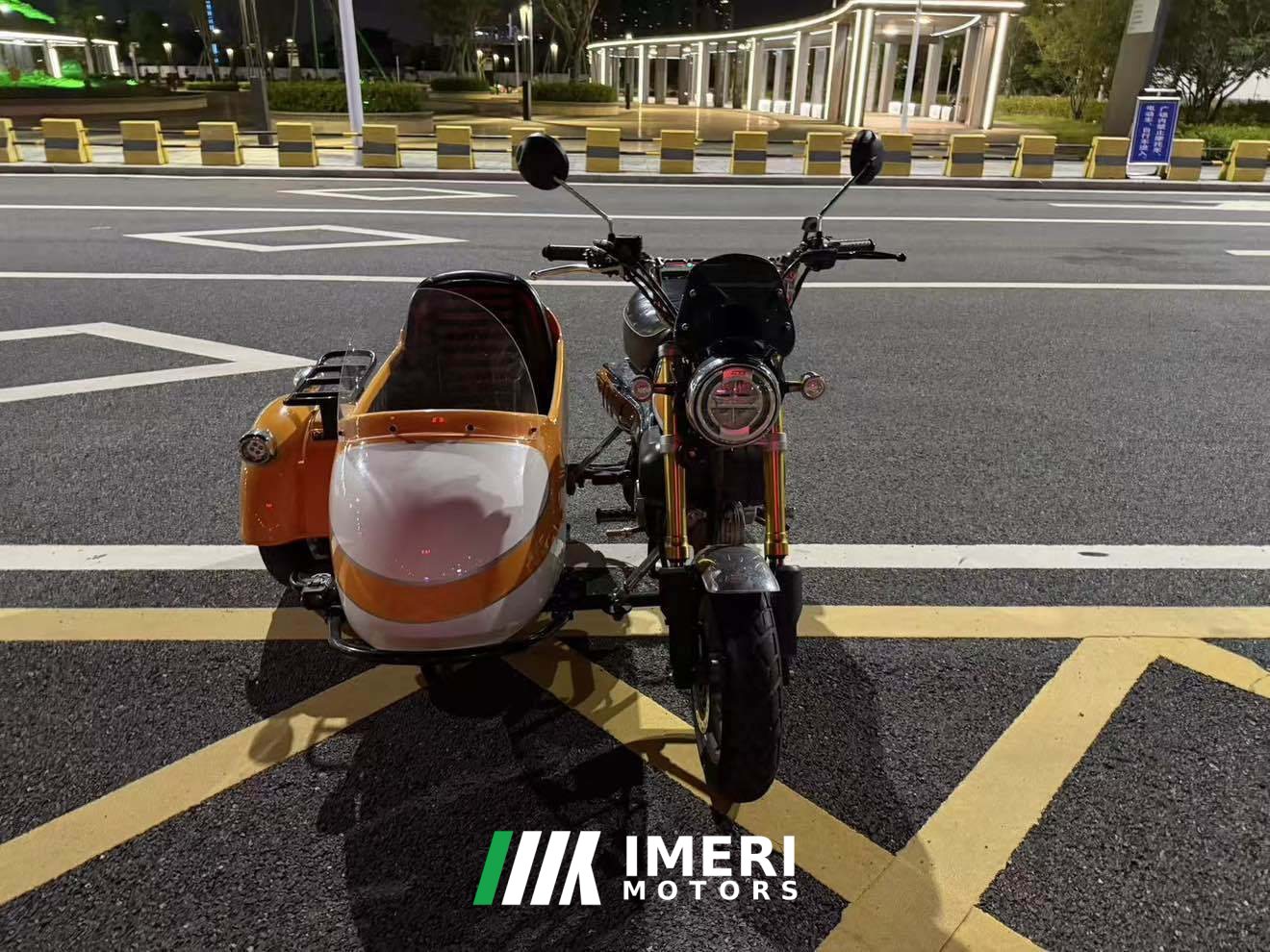 2023 Stoner Monkey 125 Sidecar