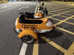 Stoner Monkey 125 Sidecar - фото 6