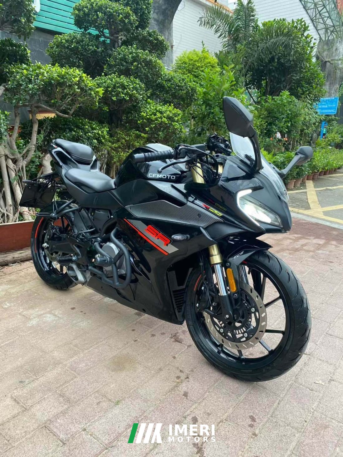 CFMOTO 250SR - мотоцикл из Китая