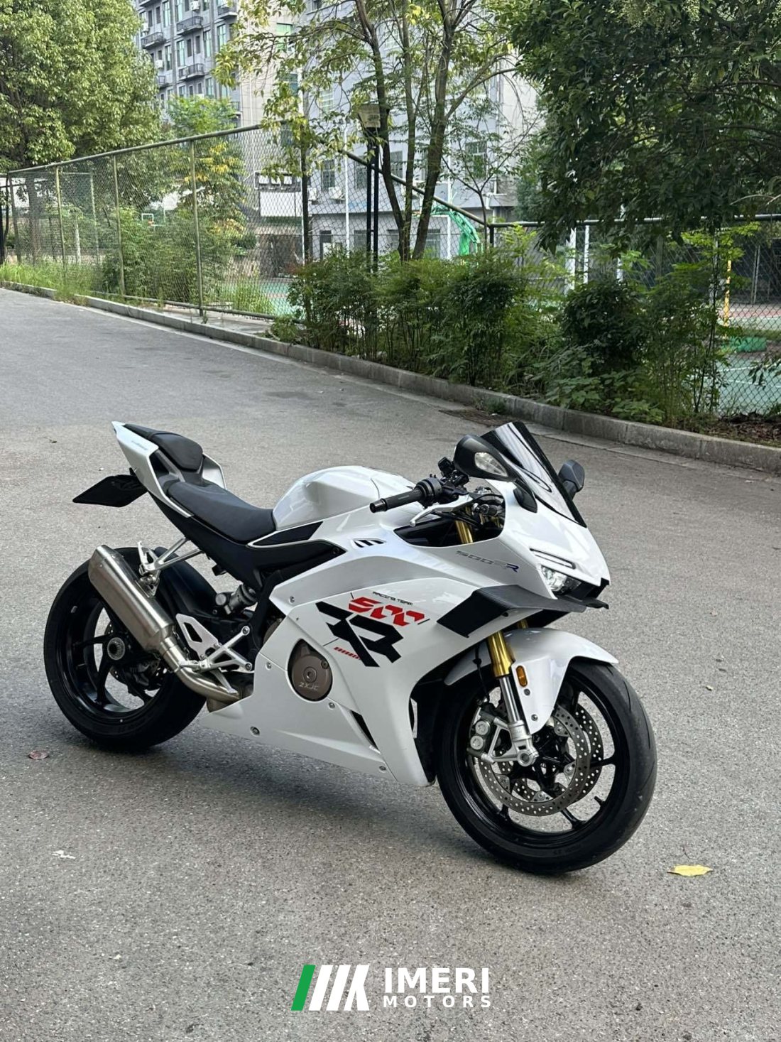 Zhangxue Motorcycles 500RR - мотоцикл из Китая