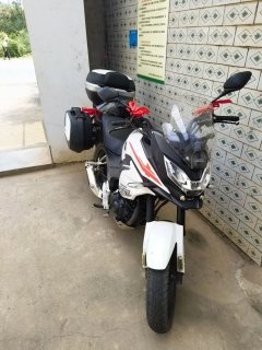 Sundiro Honda CBF190X - фото 2