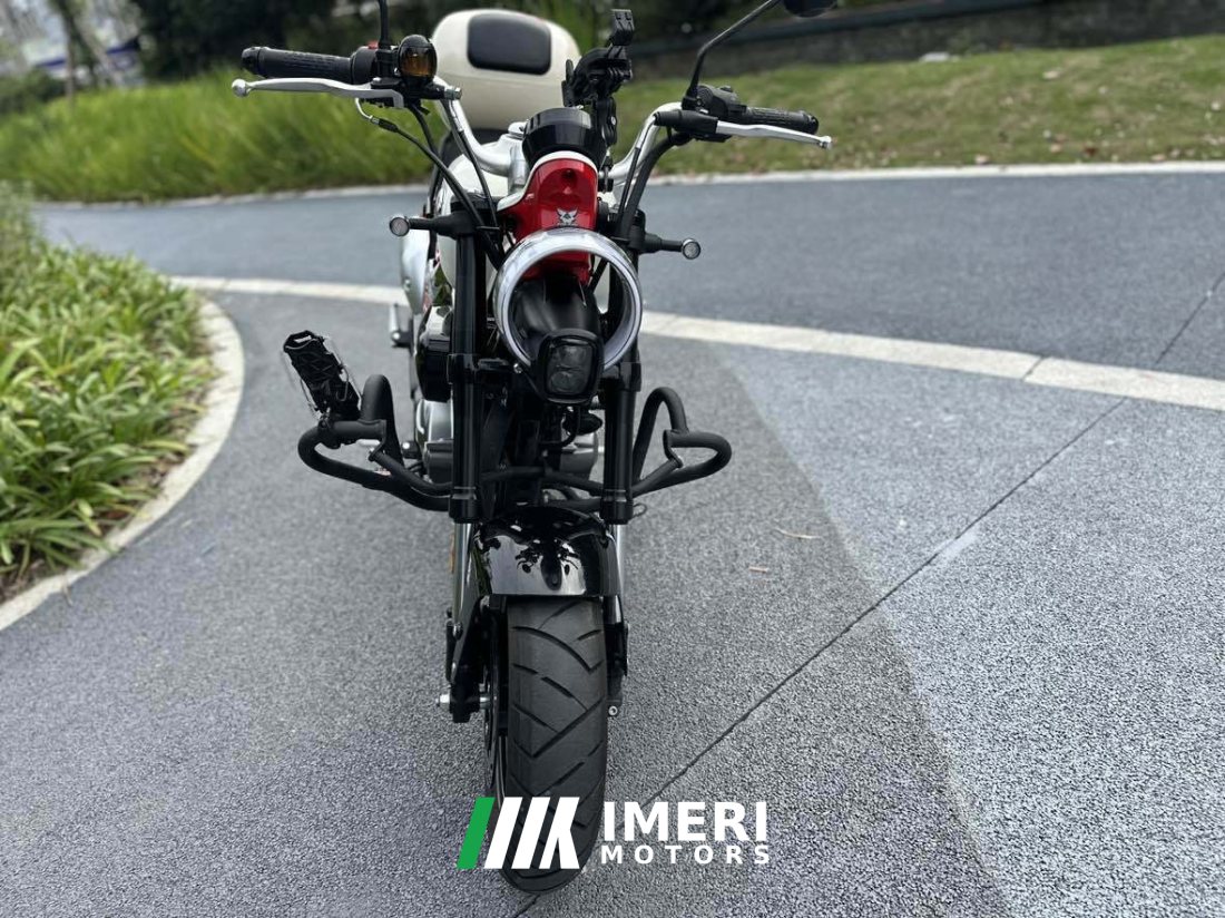 Zongshen Little Bear 150 cc - мотоцикл из Китая