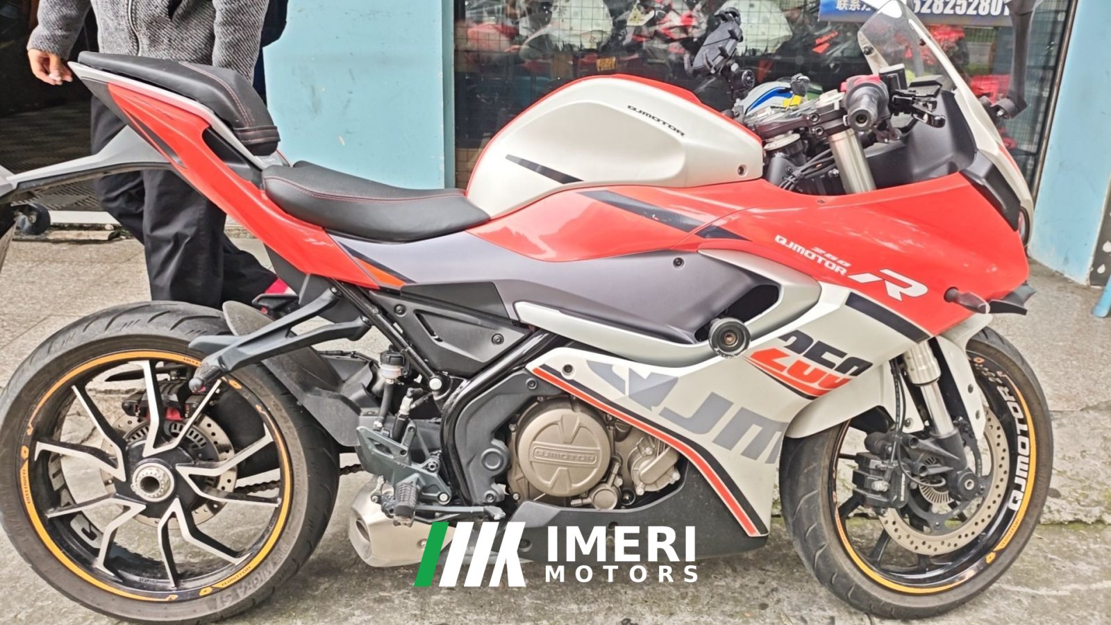 2021 QJMOTOR SRK 250