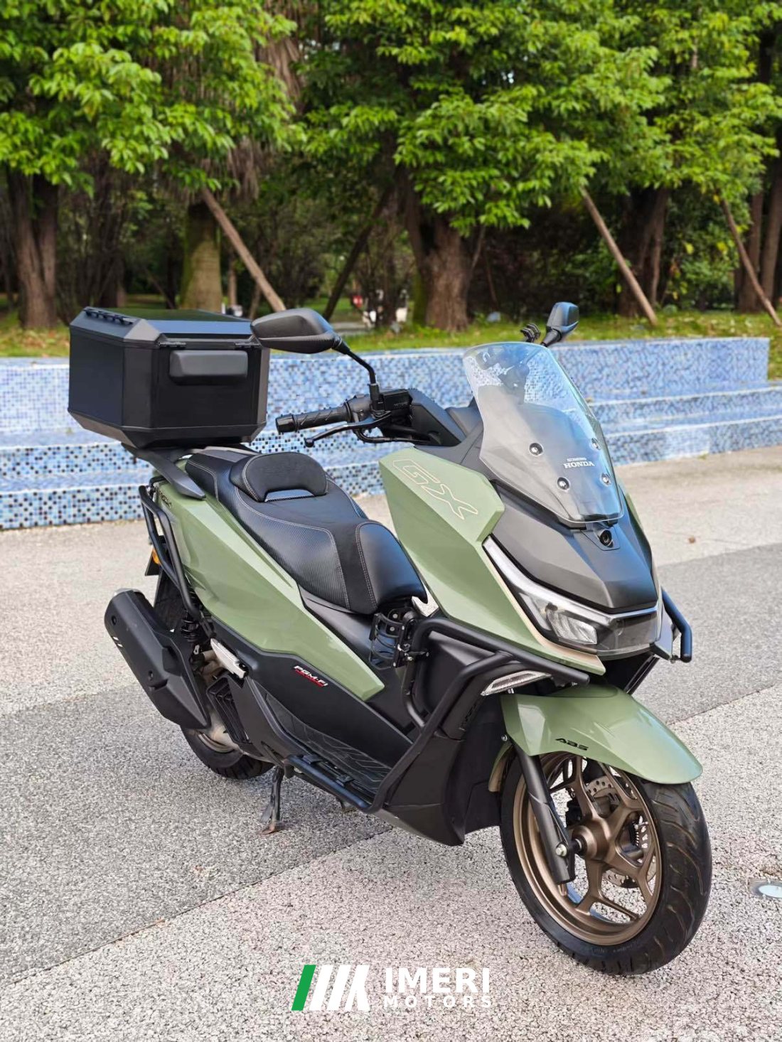 Sundiro Honda NS150GX - мотоцикл из Китая