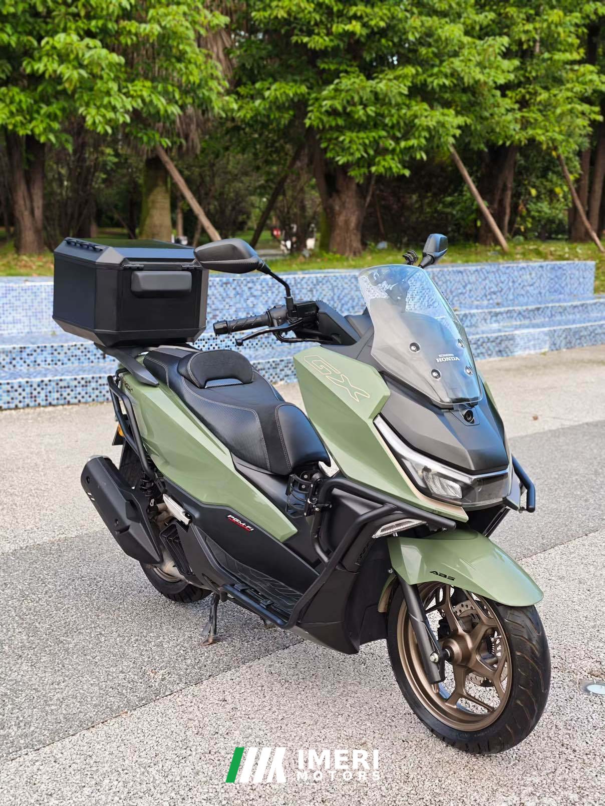 2025 Sundiro Honda NS150GX