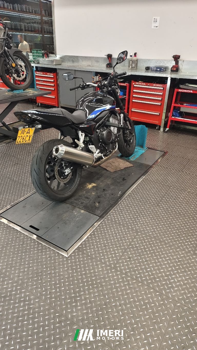 Honda CB500 Super Four - мотоцикл из Китая
