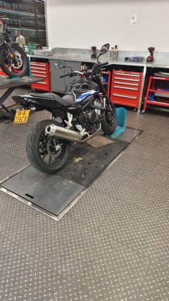 Honda CB500 Super Four - фото 1