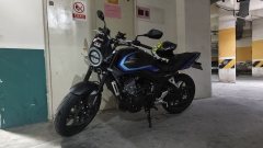 Honda CB500 Super Four - фото 3