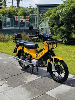 Sundiro Honda Cross Cub 110 cc - фото 3