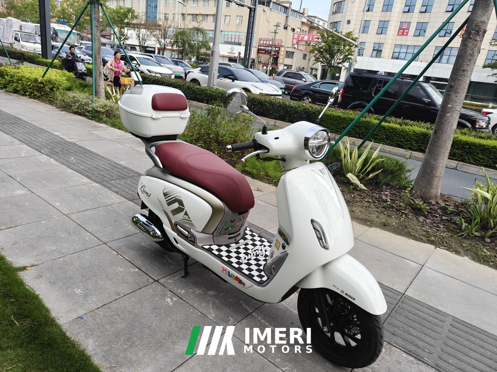 2025 Haojue Lumi125
