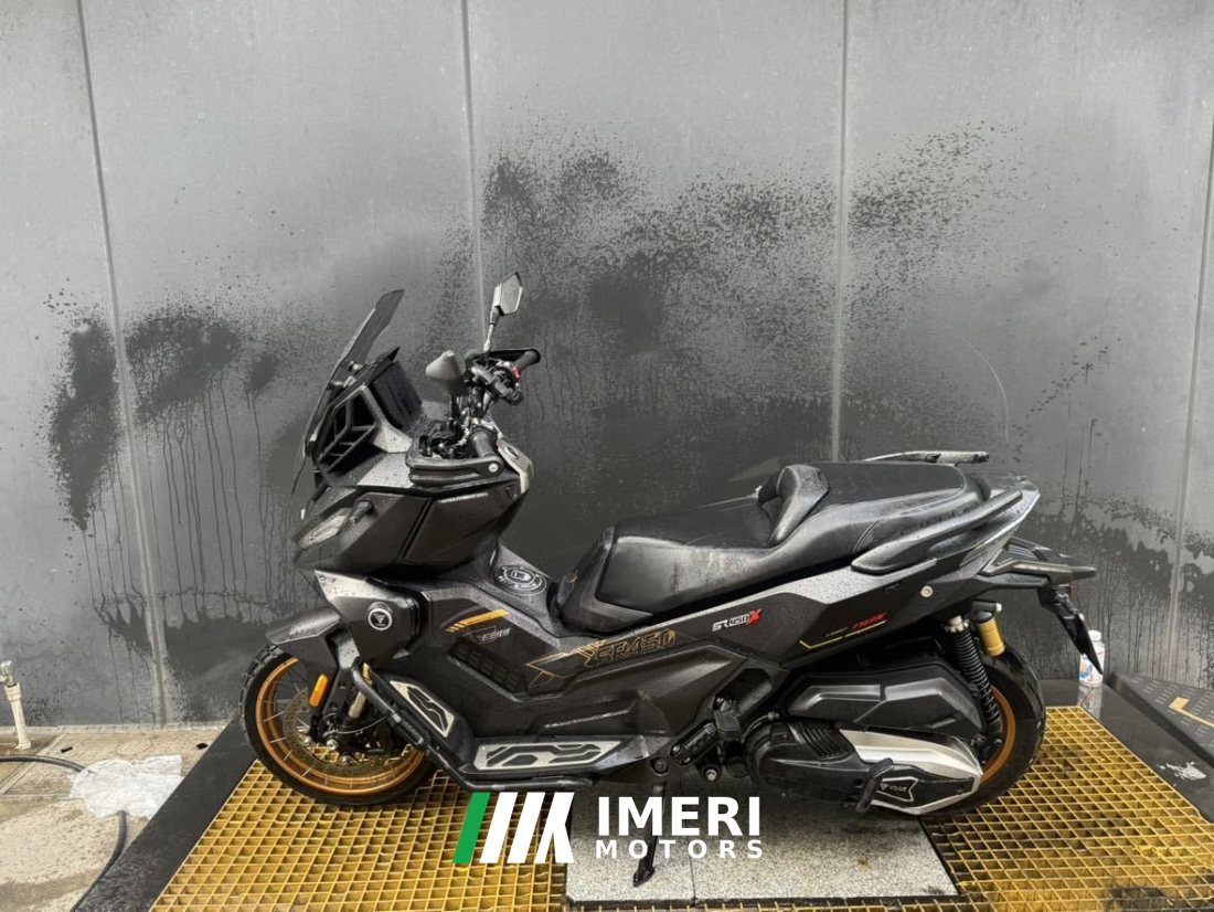 Voge SR450X 400 cc - мотоцикл из Китая