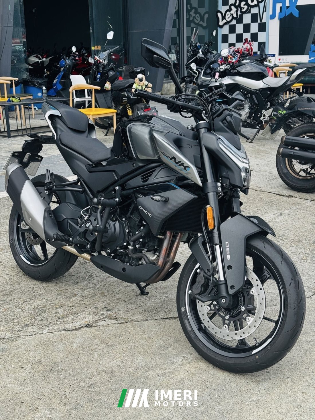 CFMOTO 450NK - мотоцикл из Китая