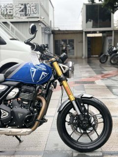 Triumph Speed 400 - фото 4
