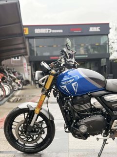 Triumph Speed 400 - фото 7