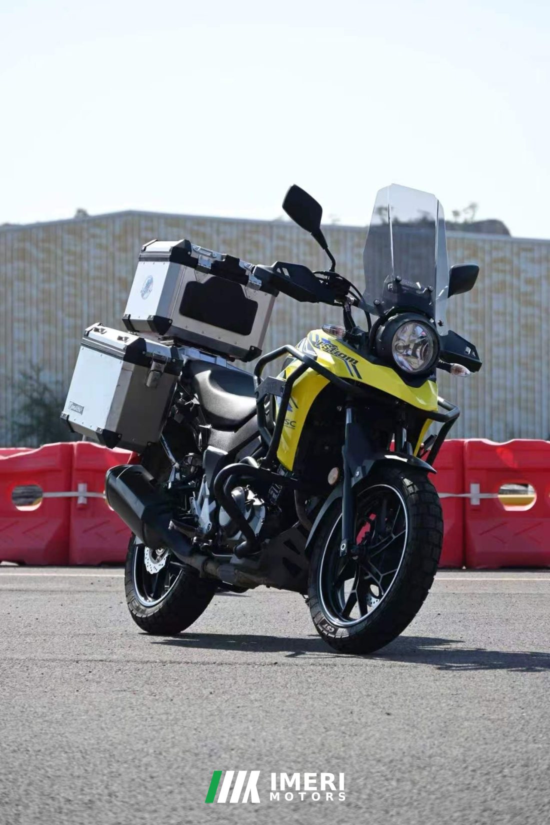 Haojue Suzuki DL250 - мотоцикл из Китая