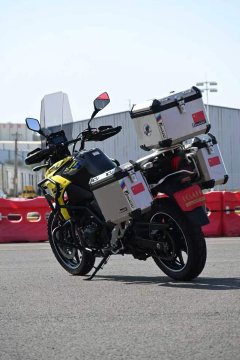 Haojue Suzuki DL250 - фото 6