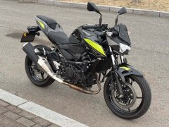 Kawasaki Z400 - фото 1