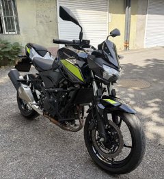 Kawasaki Z400 - фото 2