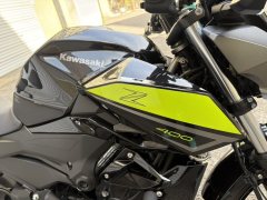 Kawasaki Z400 - фото 3