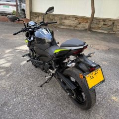 Kawasaki Z400 - фото 6