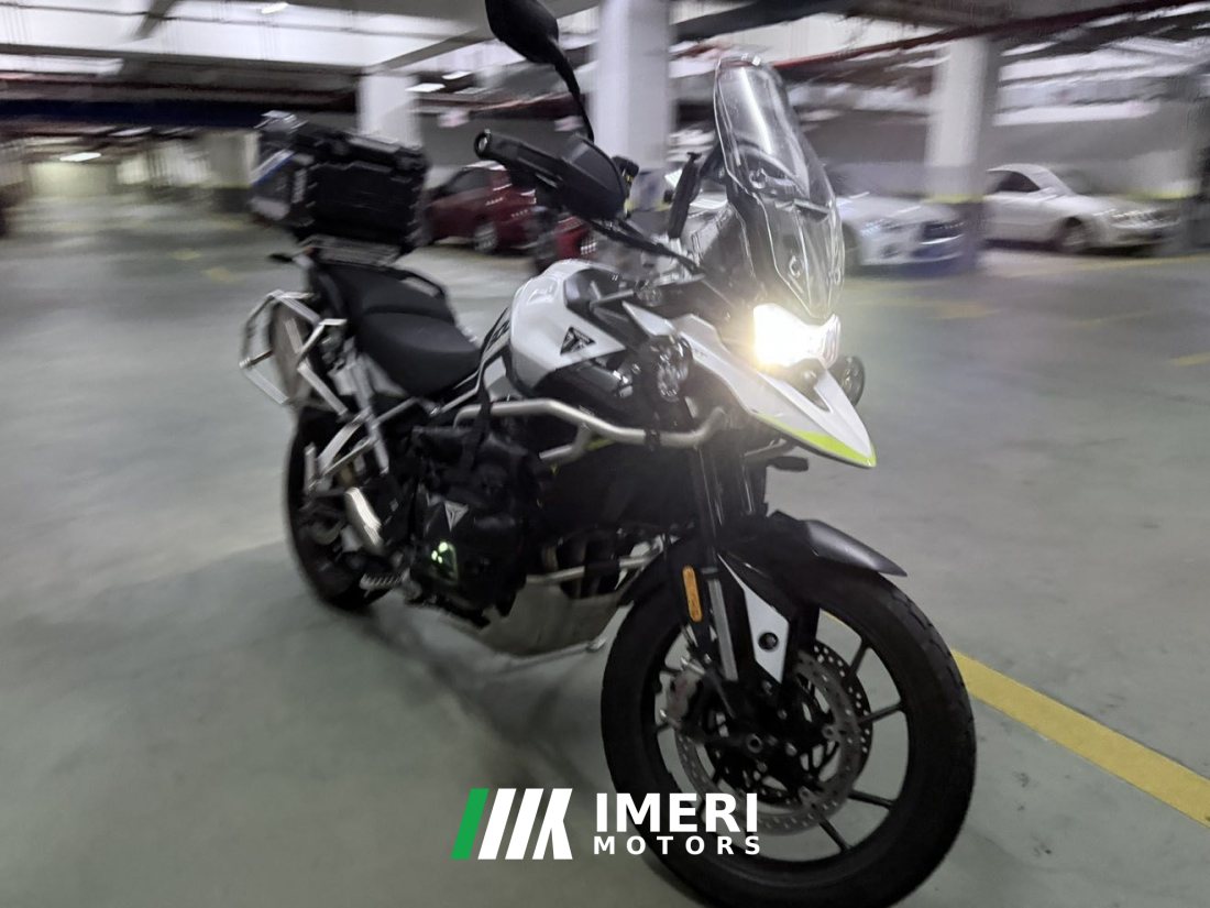 Triumph Tiger 900 - мотоцикл из Китая