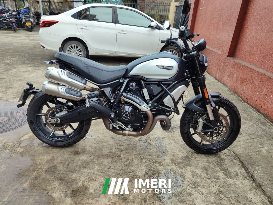 Ducati Scrambler 1100 - мотоцикл из Китая