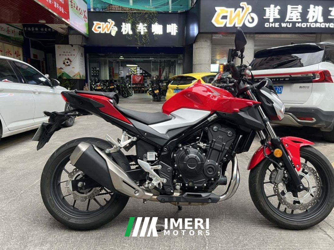 Honda CB400F - мотоцикл из Китая