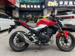 Honda CB400F - фото 1