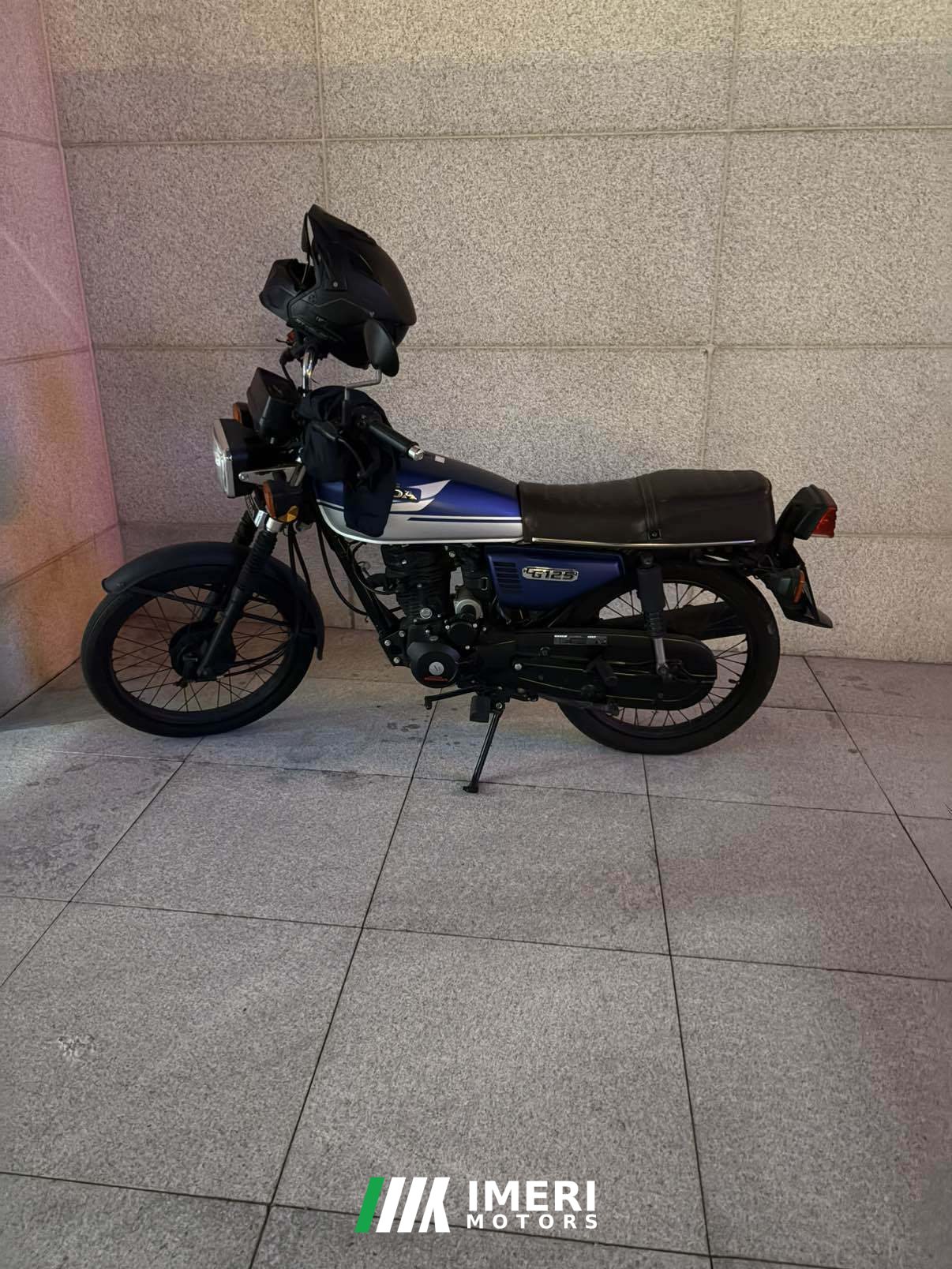 2022 Wuyang Honda CG125