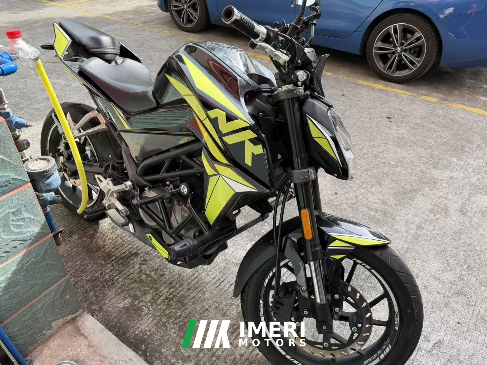 2019 CFMOTO 250NK