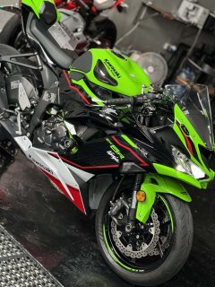 Kawasaki Ninja ZX-6R 650 cc - фото 2