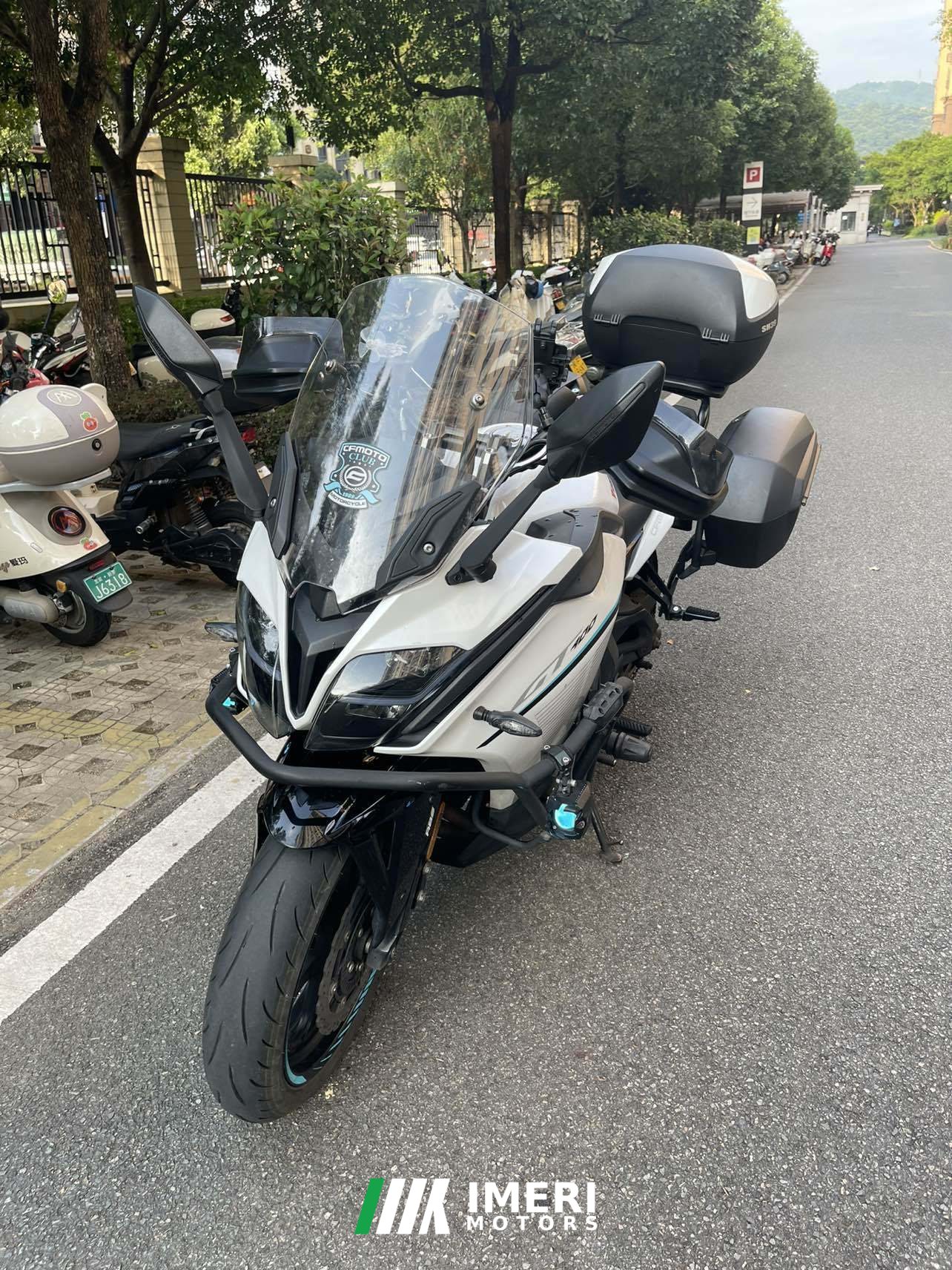 2021 CFMOTO 400GT