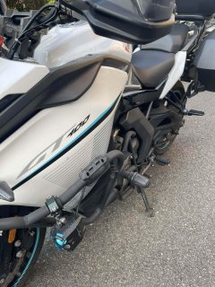 CFMOTO 400GT - фото 7