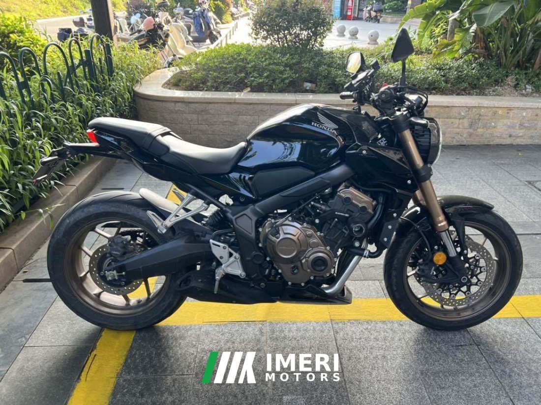 Honda CB650R - мотоцикл из Китая