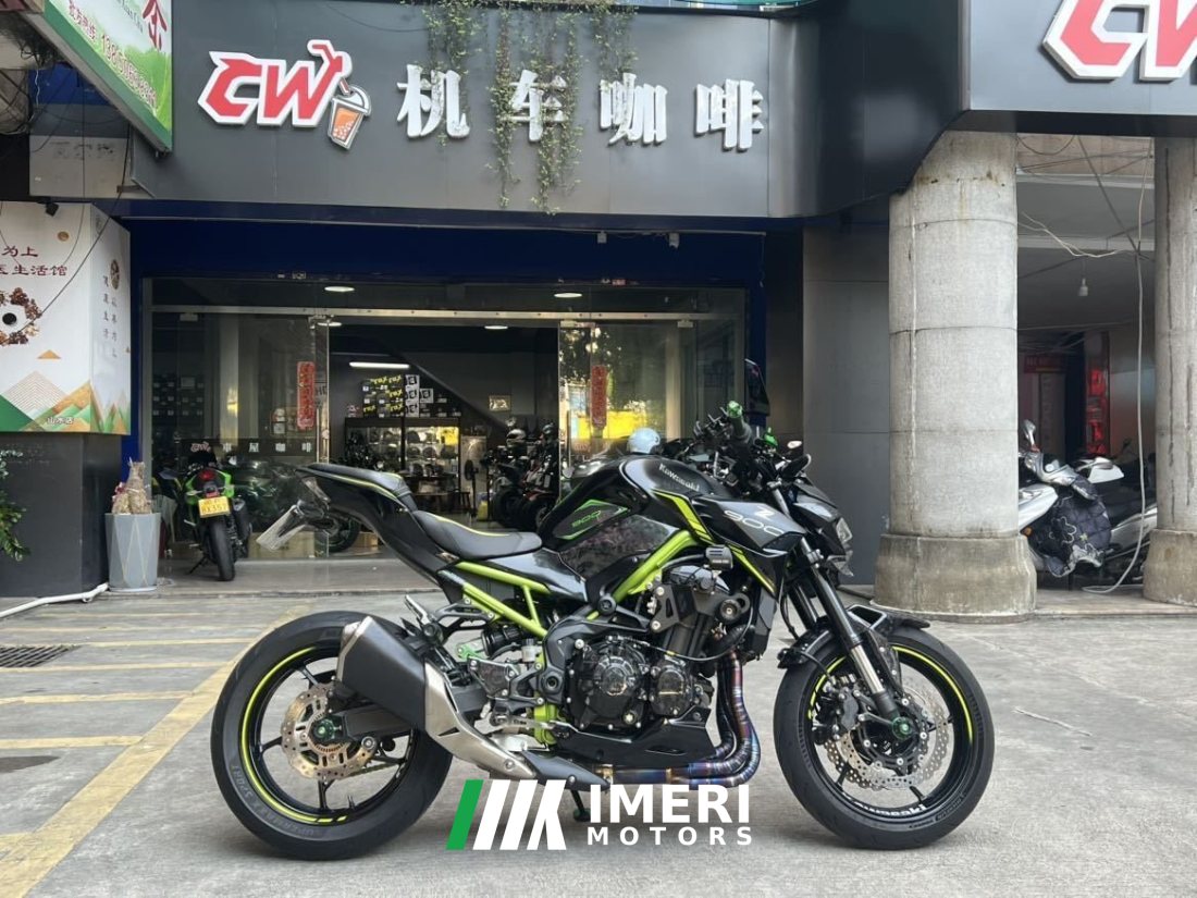 Kawasaki Z900 950 cc - мотоцикл из Китая