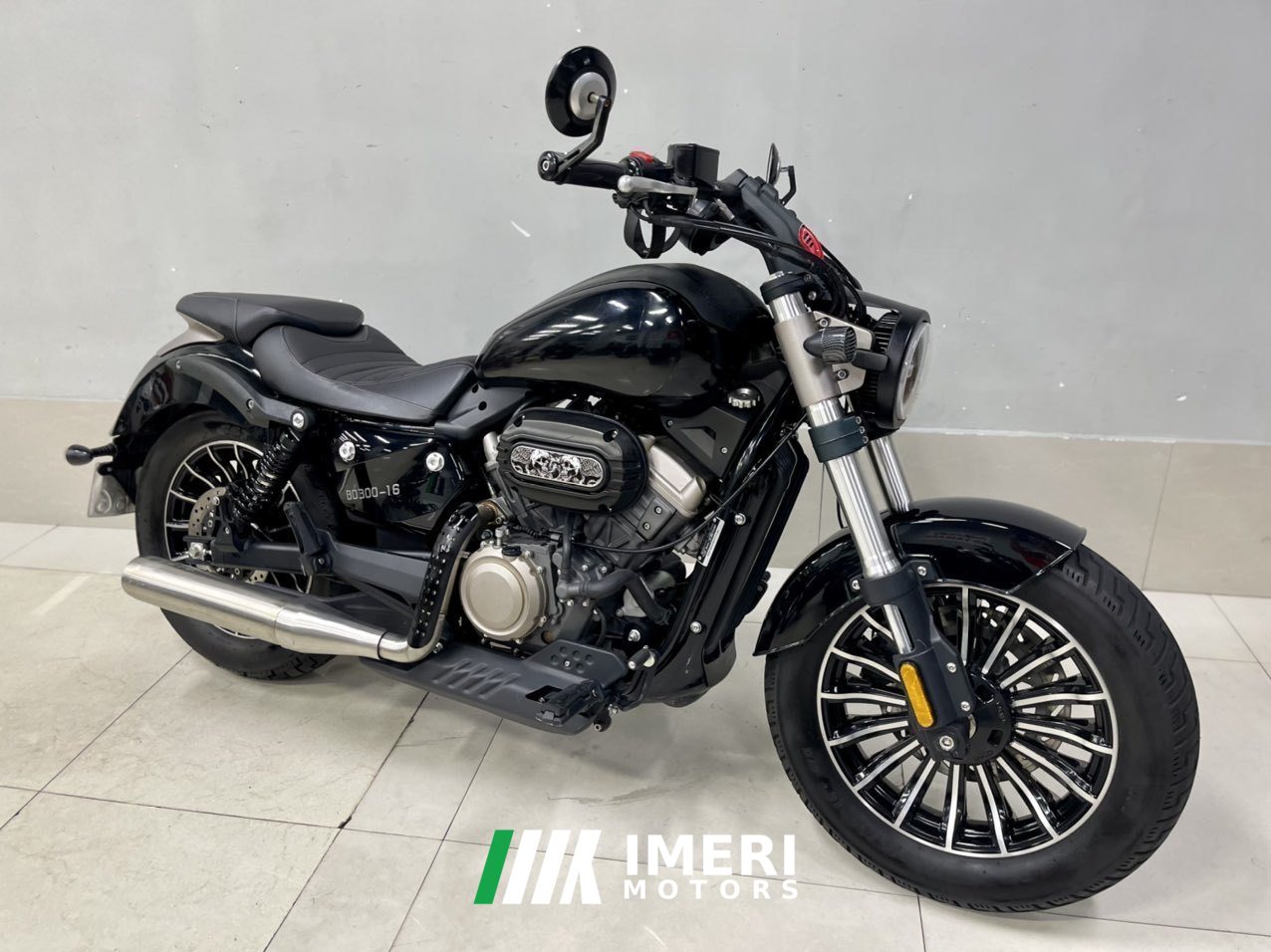 2021 Benda Polestones 03 Gray 300 cc