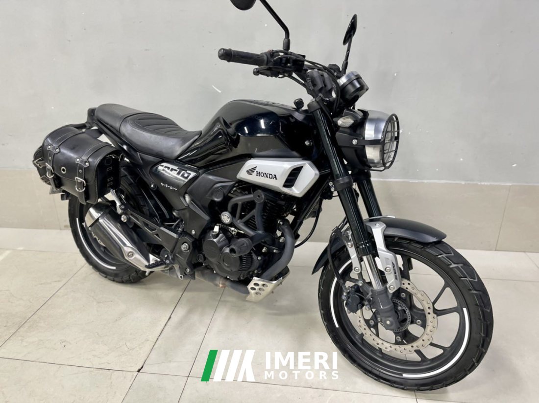 Sundiro Honda CBF190TR - мотоцикл из Китая