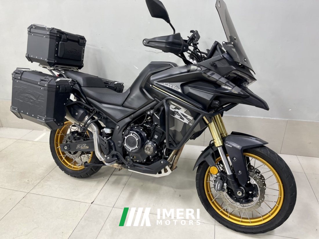 Voge DS525 500 cc - мотоцикл из Китая