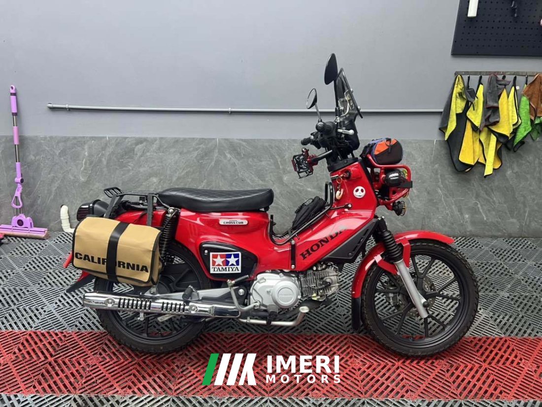 Sundiro Honda Cross Cub 110 cc - мотоцикл из Китая