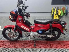 Sundiro Honda Cross Cub 110 cc - фото 4