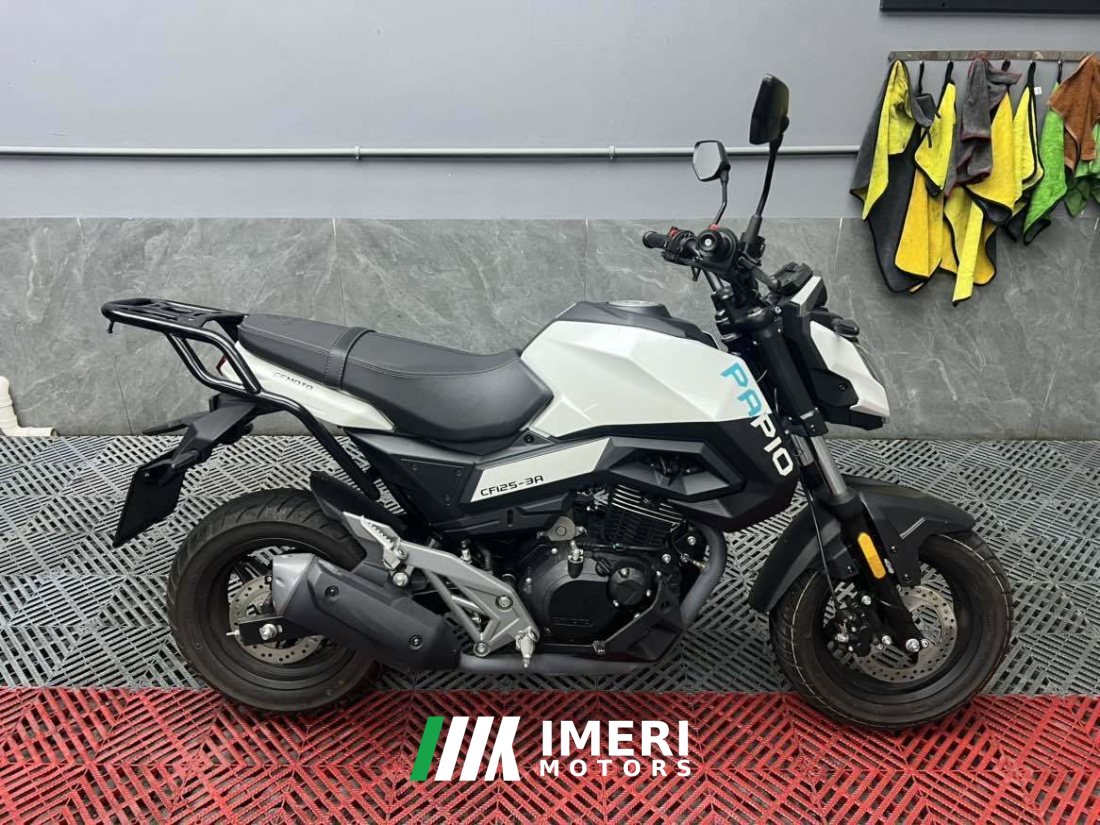 CFMOTO ST Baboon 125 cc - мотоцикл из Китая