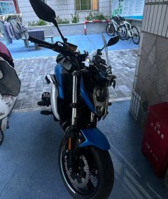 CFMOTO 400NK - фото 2